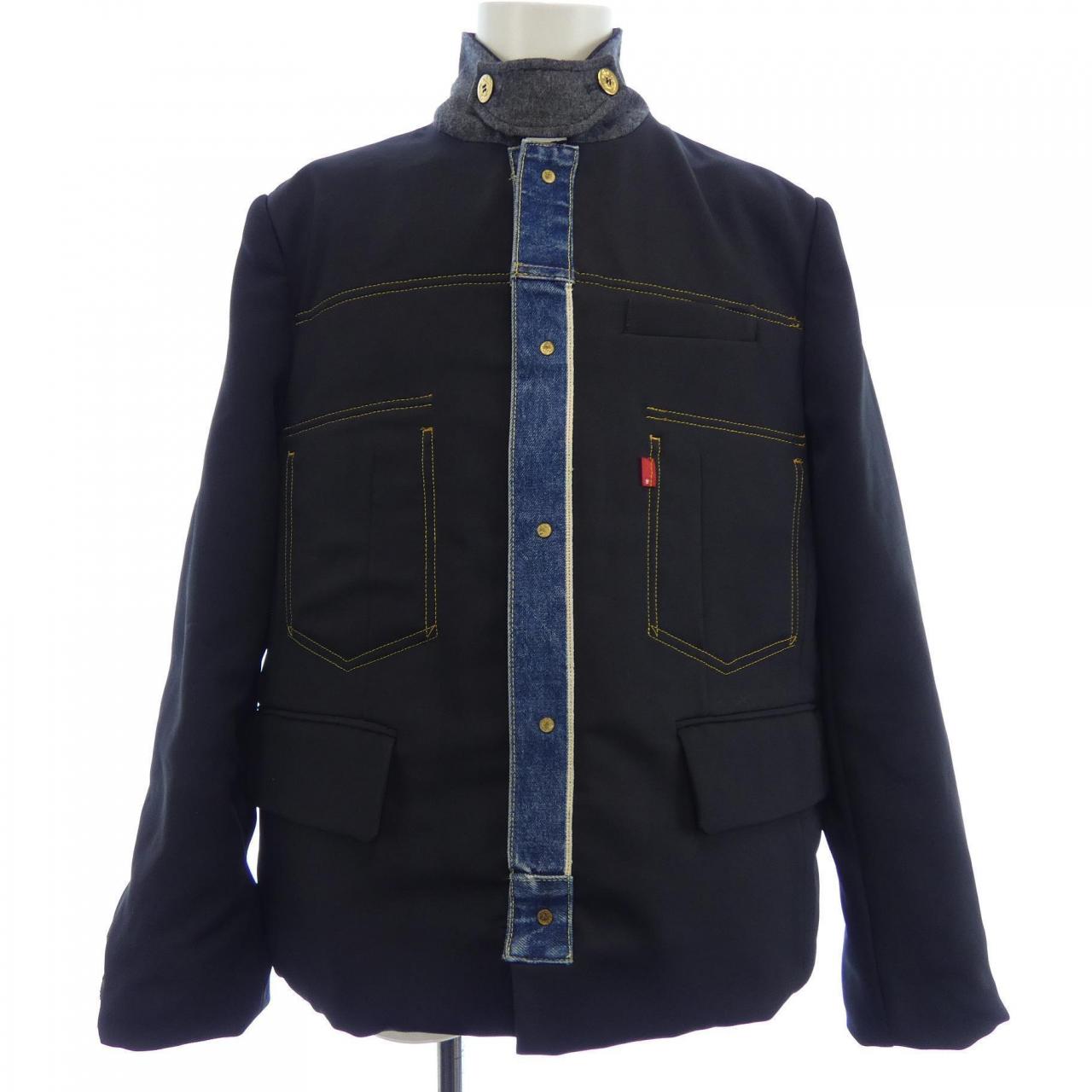 サカイ SACAI 25-03706M LEVI'S デニムジャケット