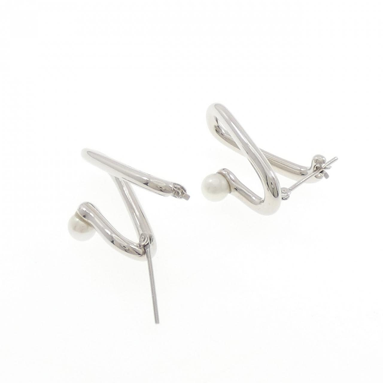 ジュエッテ アコヤパール ピアス 4mm