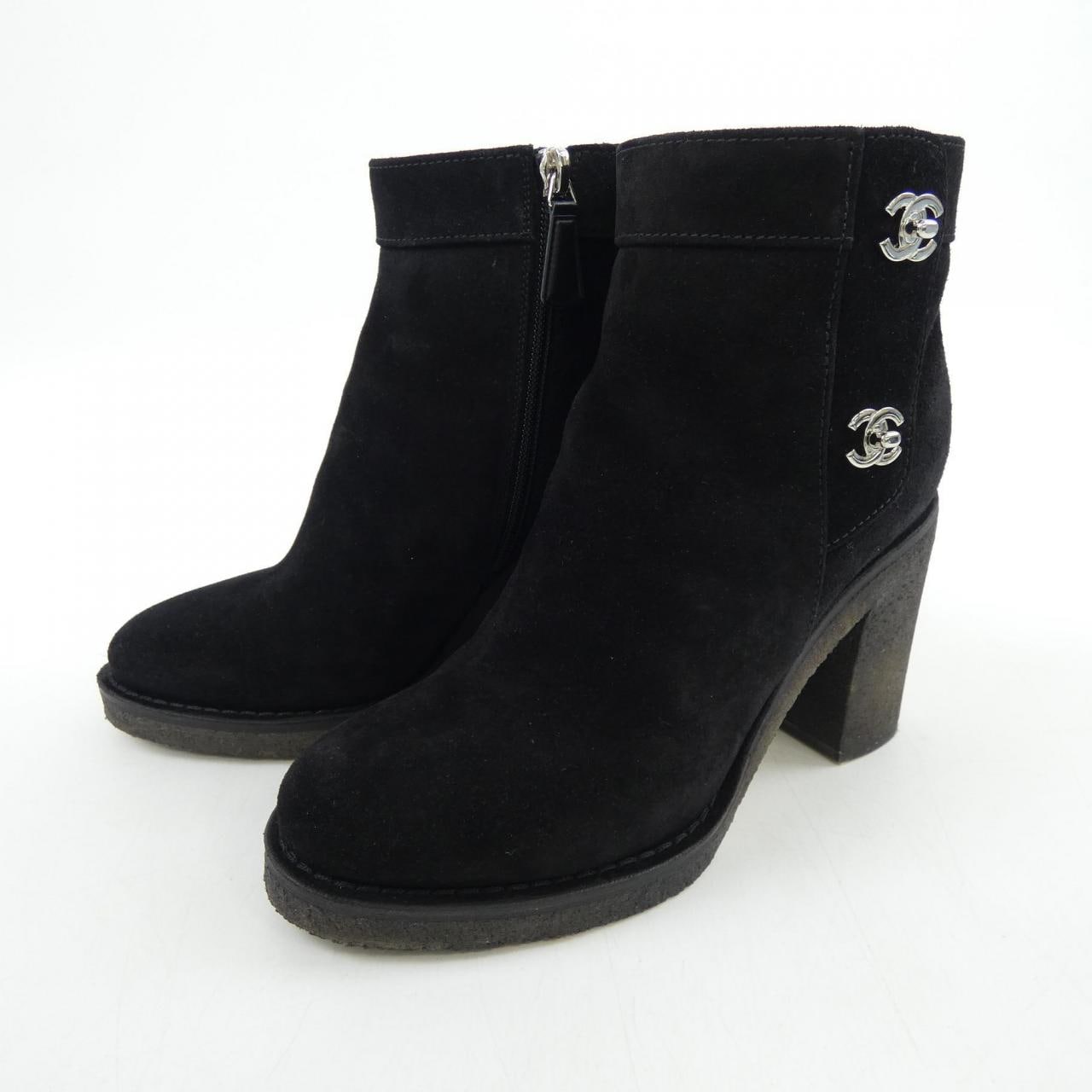 シャネル CHANEL ショートブーツ ターンロック G31285X51596 ブーツ