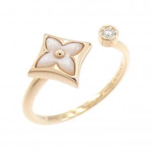 ルイヴィトン バーグ スター ブロッサム ミニ リング