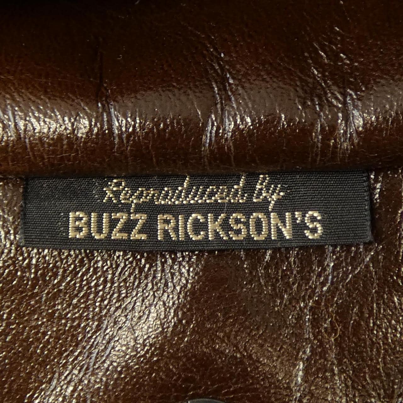 バズリクソンズ BUZZ RICKSON'S BR80593 レザージャケット