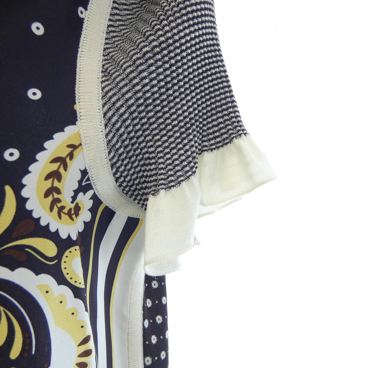 エルメス HERMES GUEPARDS ET PALMETTES 5E2821DS ツイルレーヌ ニット