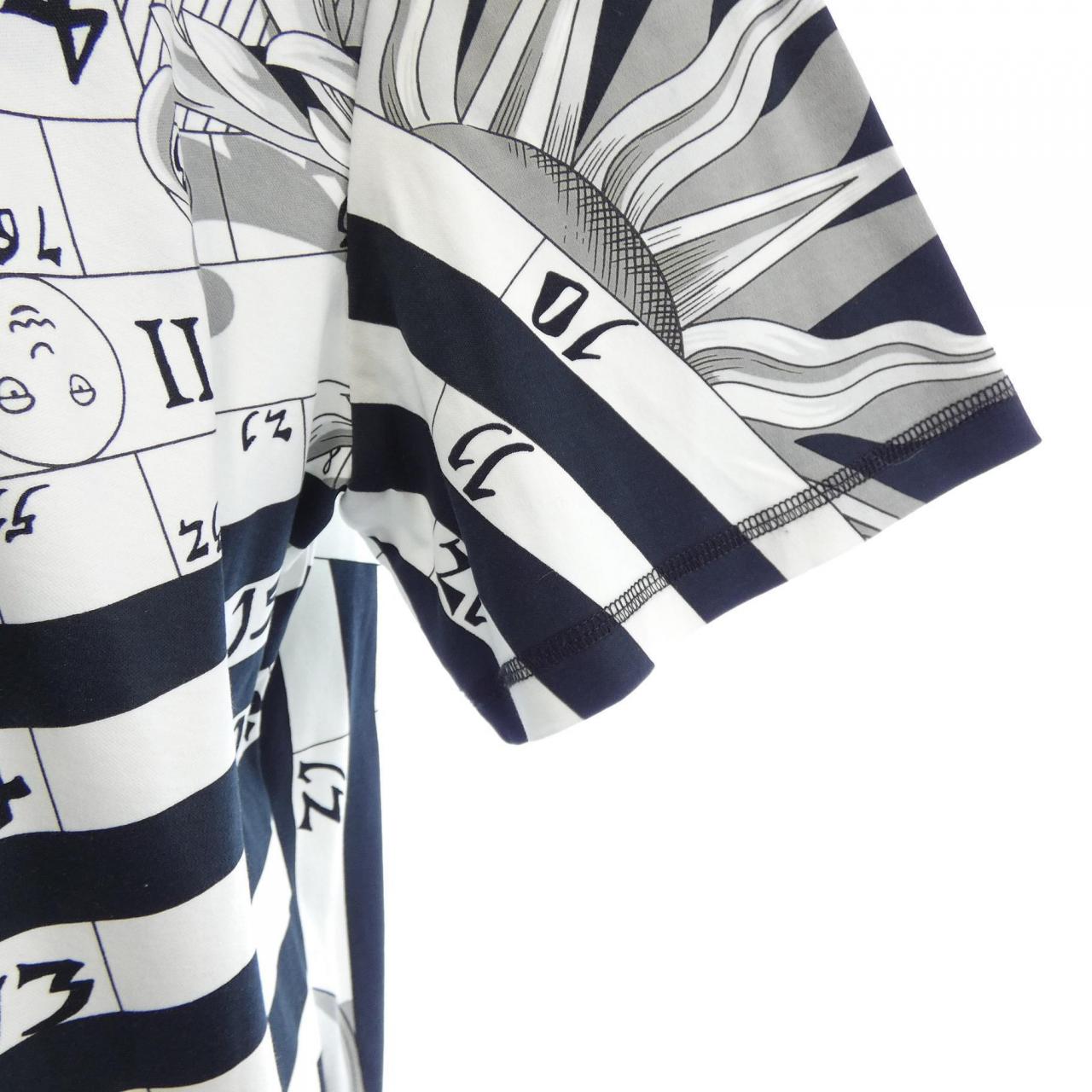 エルメス HERMES ASTROLOGY REMIX 3H4515DA カットワンピース