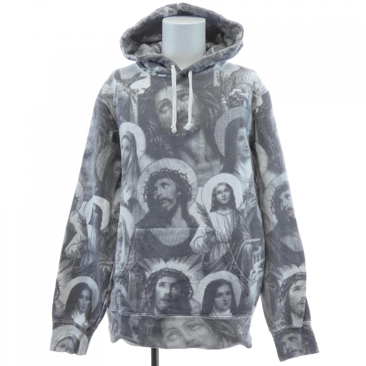 シュプリーム SUPREME Jesus and Mary Hooded パーカー