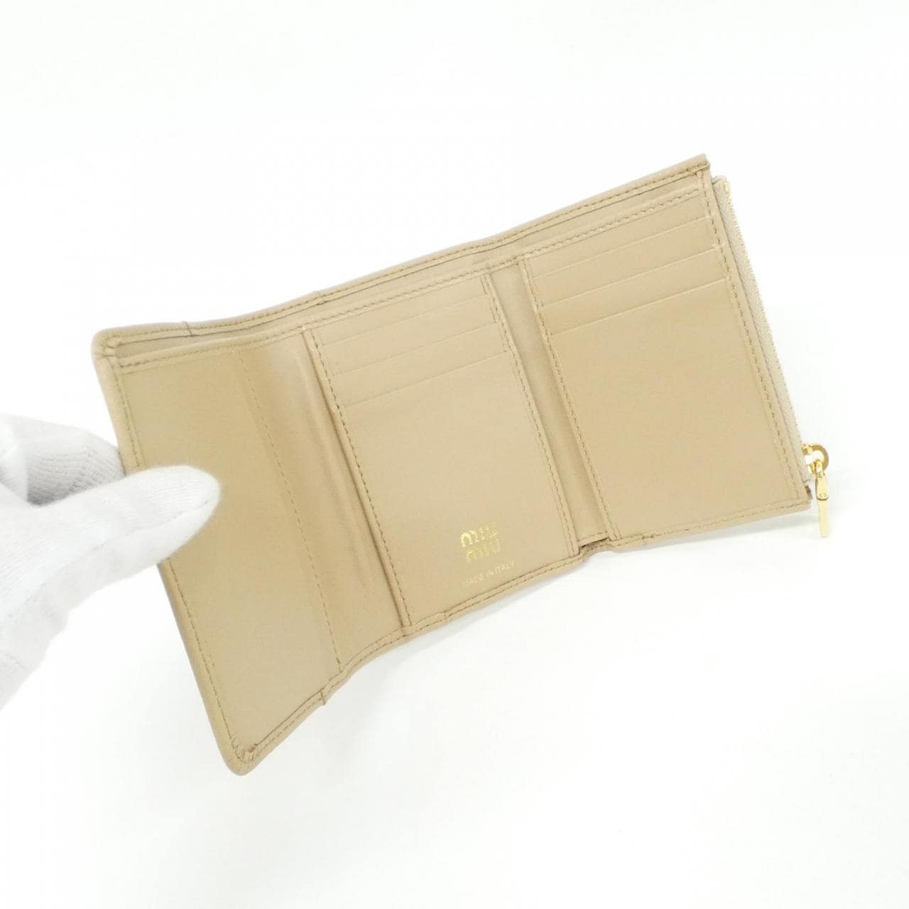 【未使用品】ミュウミュウ 5MH034 財布