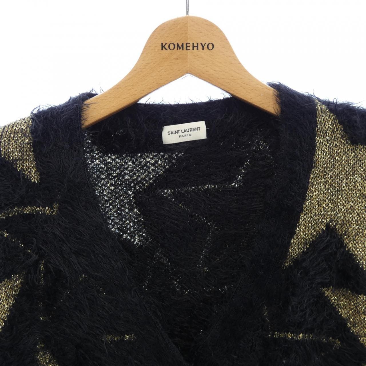 サンローラン SAINT LAURENT 550890 YA2YD カーディガン