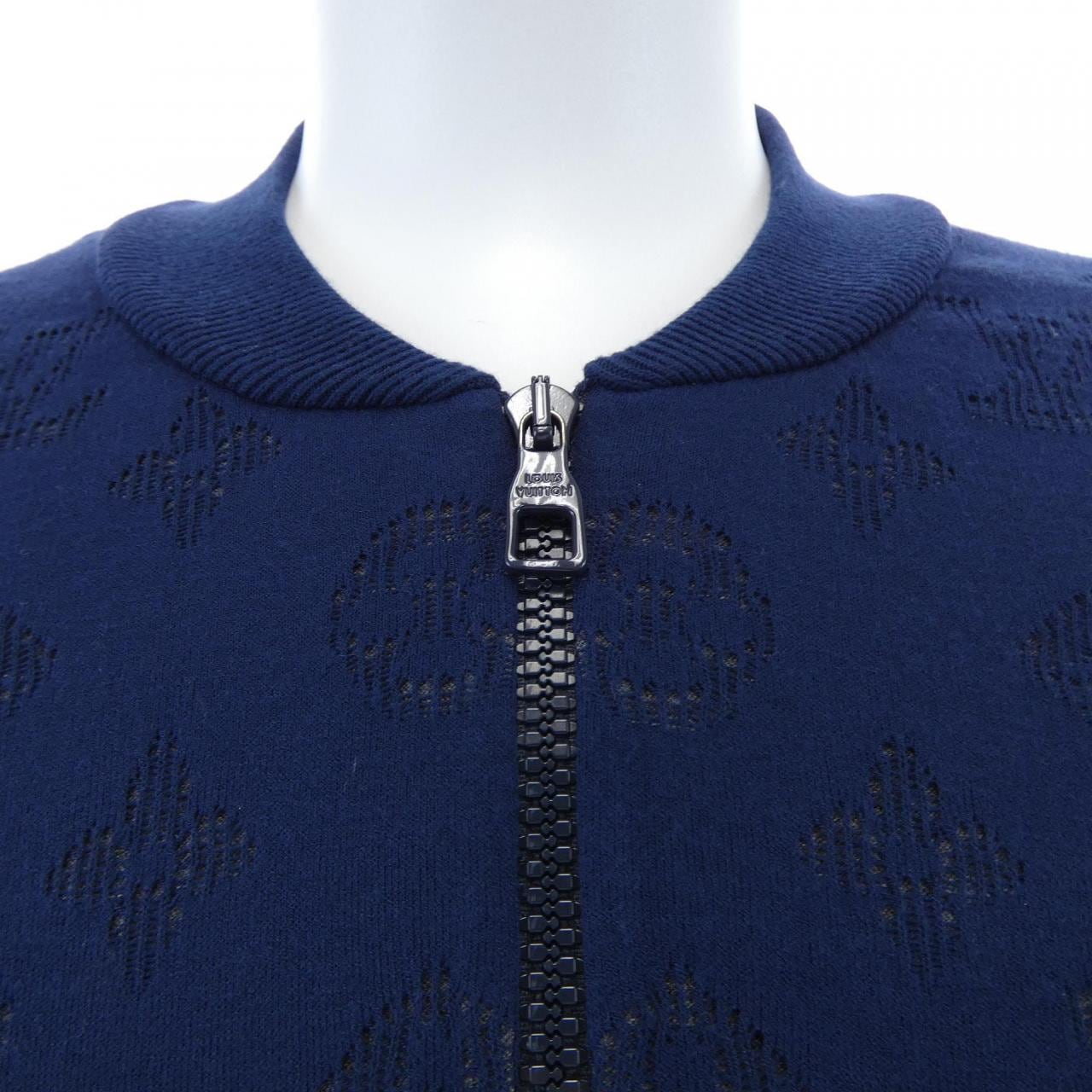 ルイヴィトン LOUIS VUITTON ドロップニードルモノグラムボンバー HIN50WTBU ブルゾン