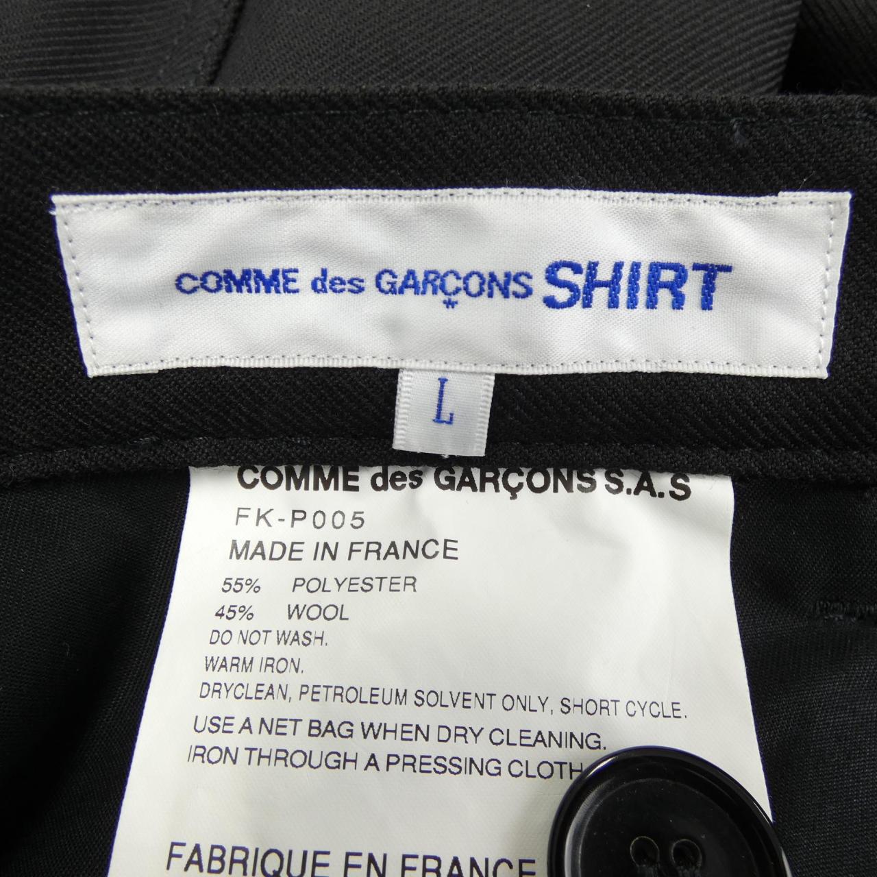 コムデギャルソンシャツ COMME des GARCONS SHIRT FK-P005 パンツ