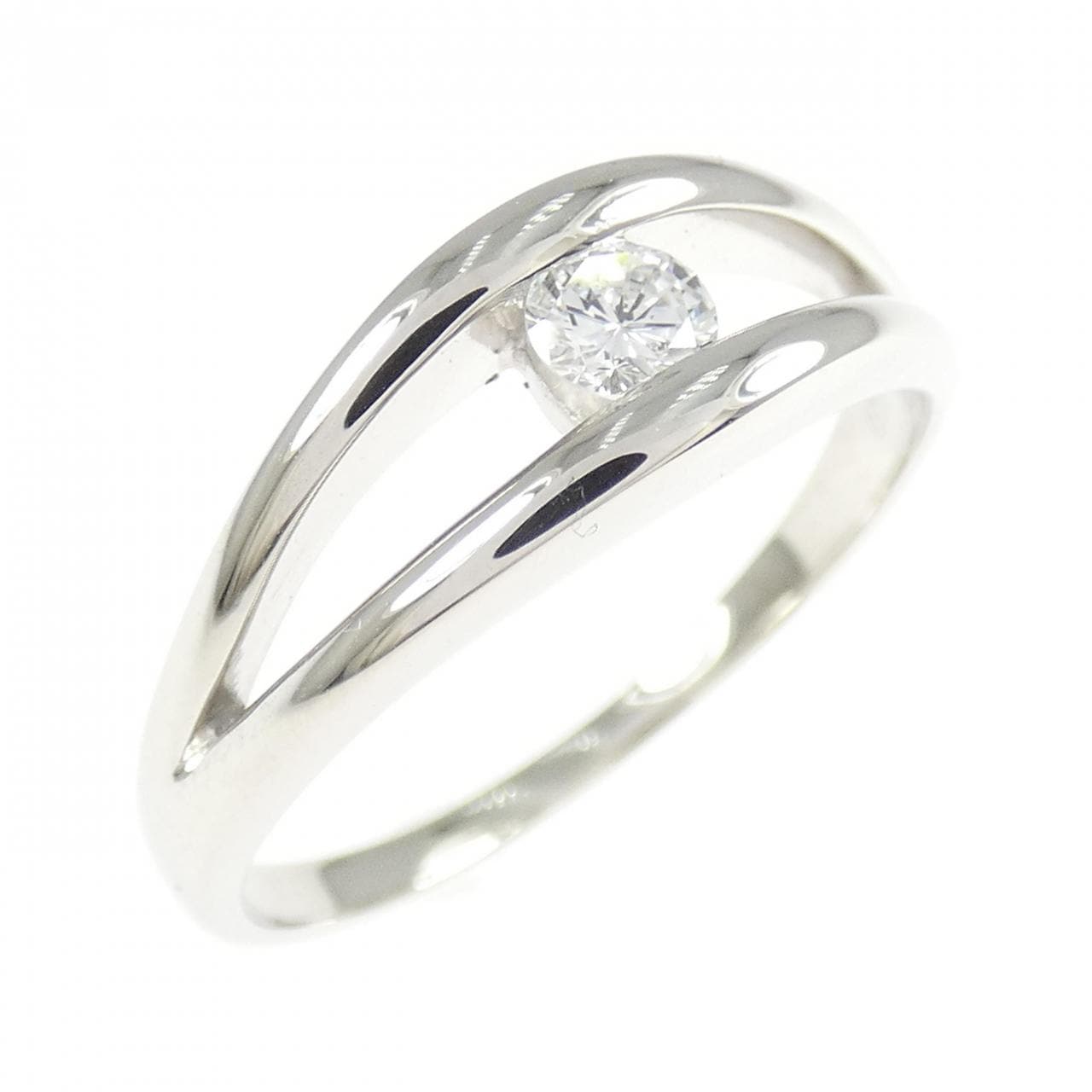 PT900 ダイヤモンド リング 0.17CT