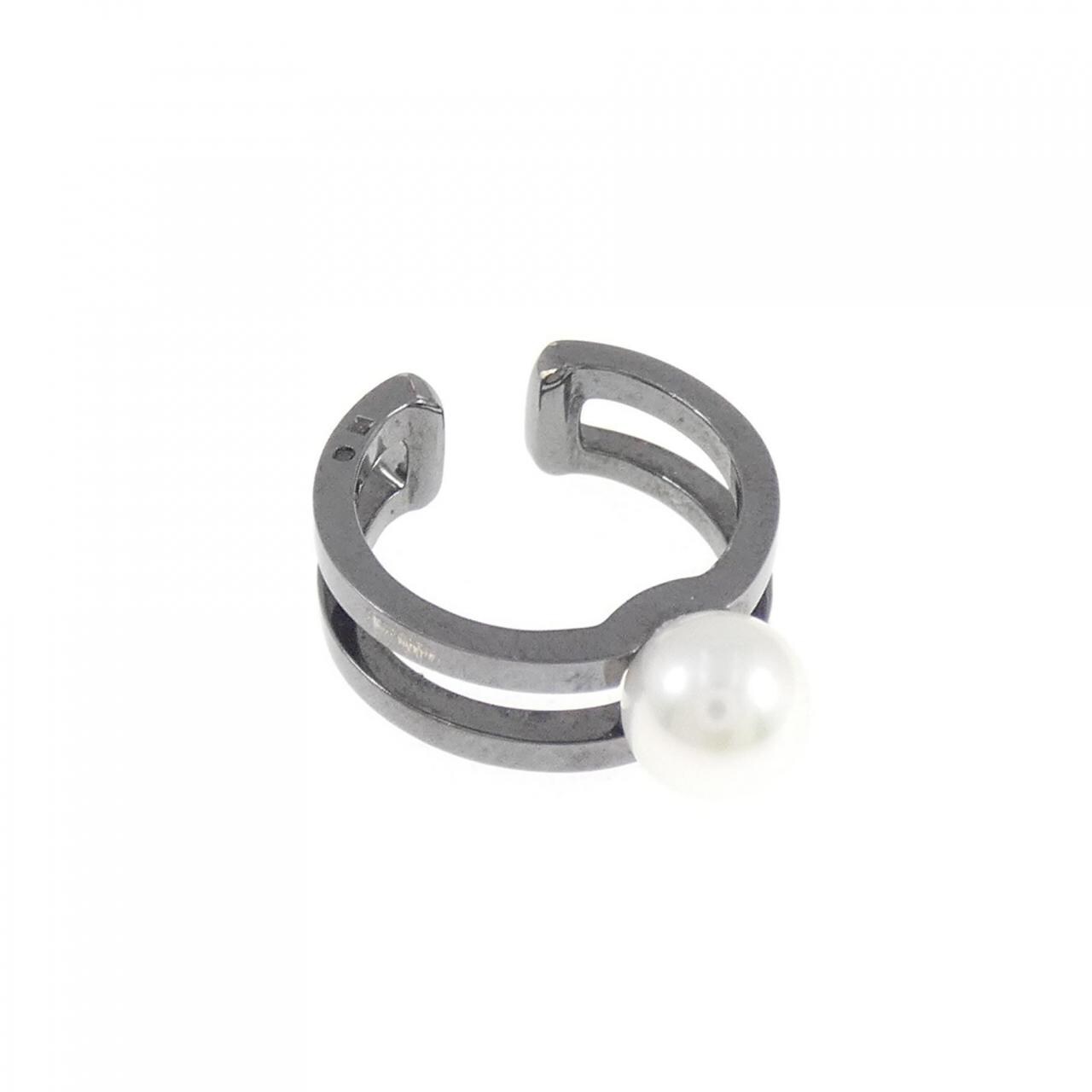 ミキモト パッショノワール イヤーカフ 6.1mm 片耳