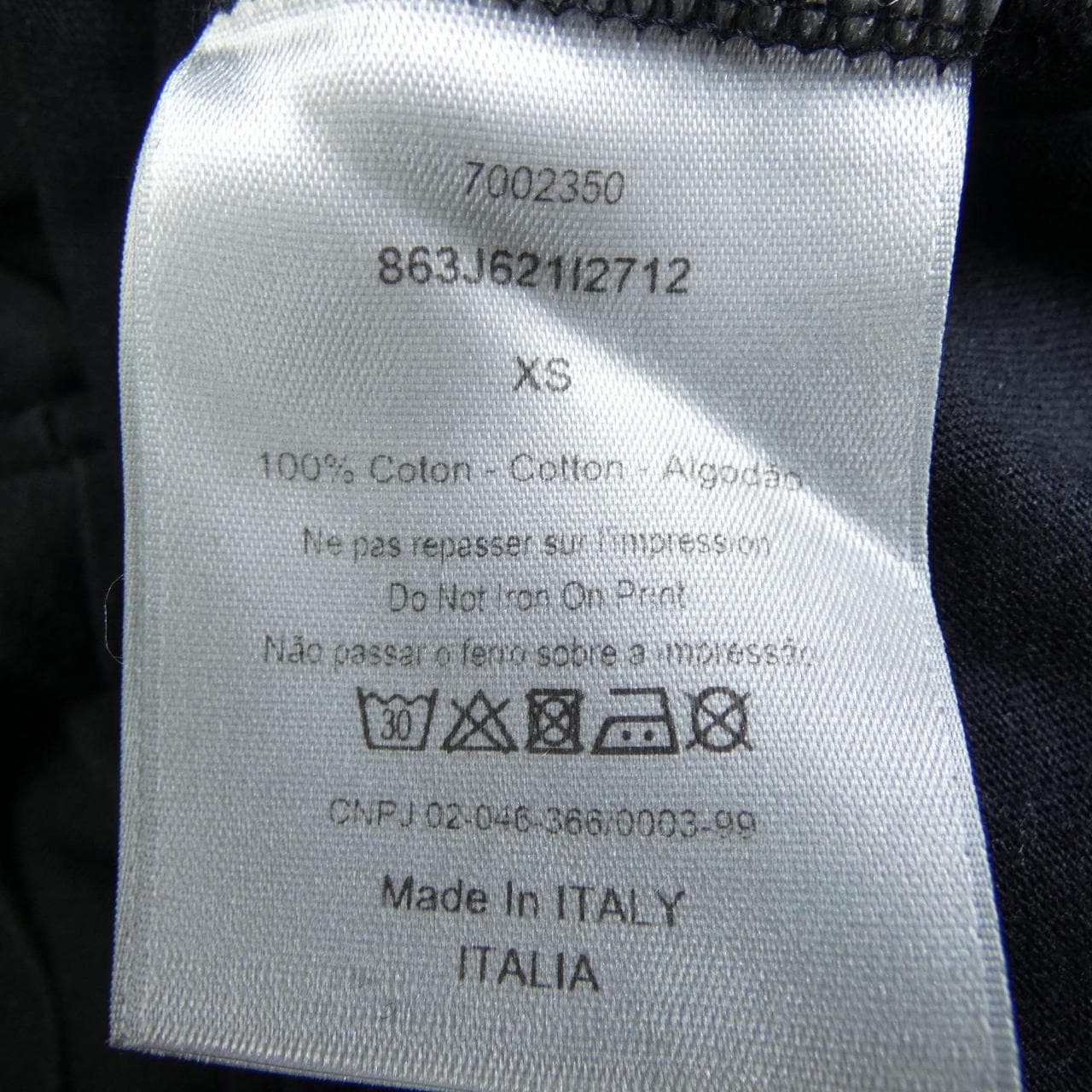 ディオール DIOR 863J621I2712 Tシャツ