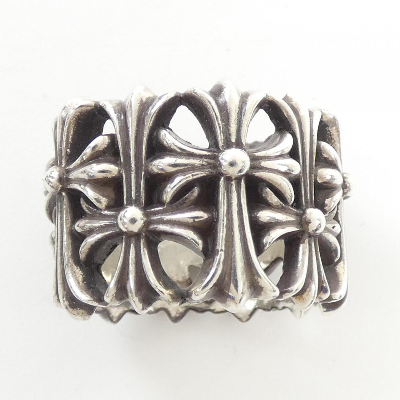 クロムハーツ CHROME HEARTS CEMETERY セメタリーリング 207081098SLVXXX001 RING