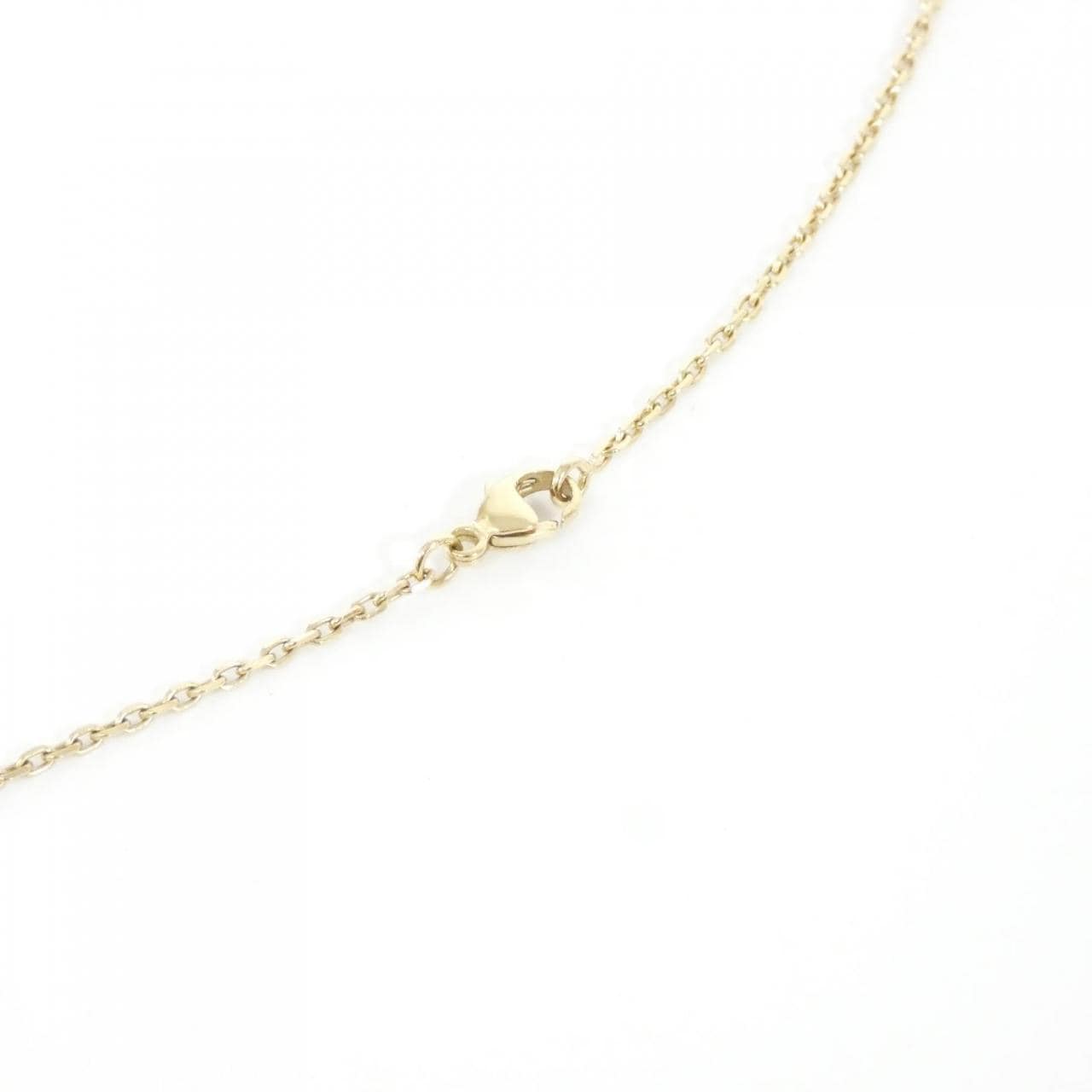 エルメス アミュレット パドロック PM 057027FD ネックレス