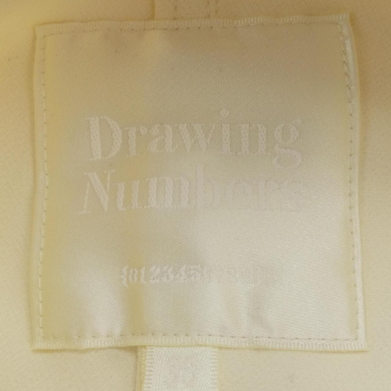 DRAWING NUMBERS シャツ