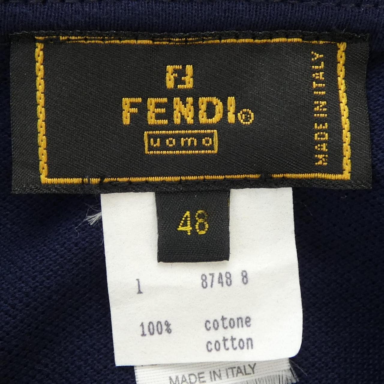 【ヴィンテージ】フェンディ FENDI ポロシャツ