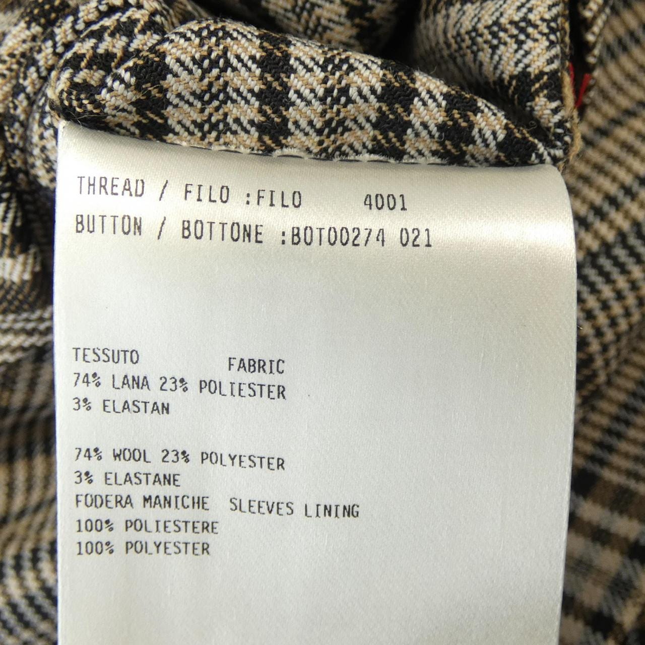 ラルディーニ LARDINI ジャケット