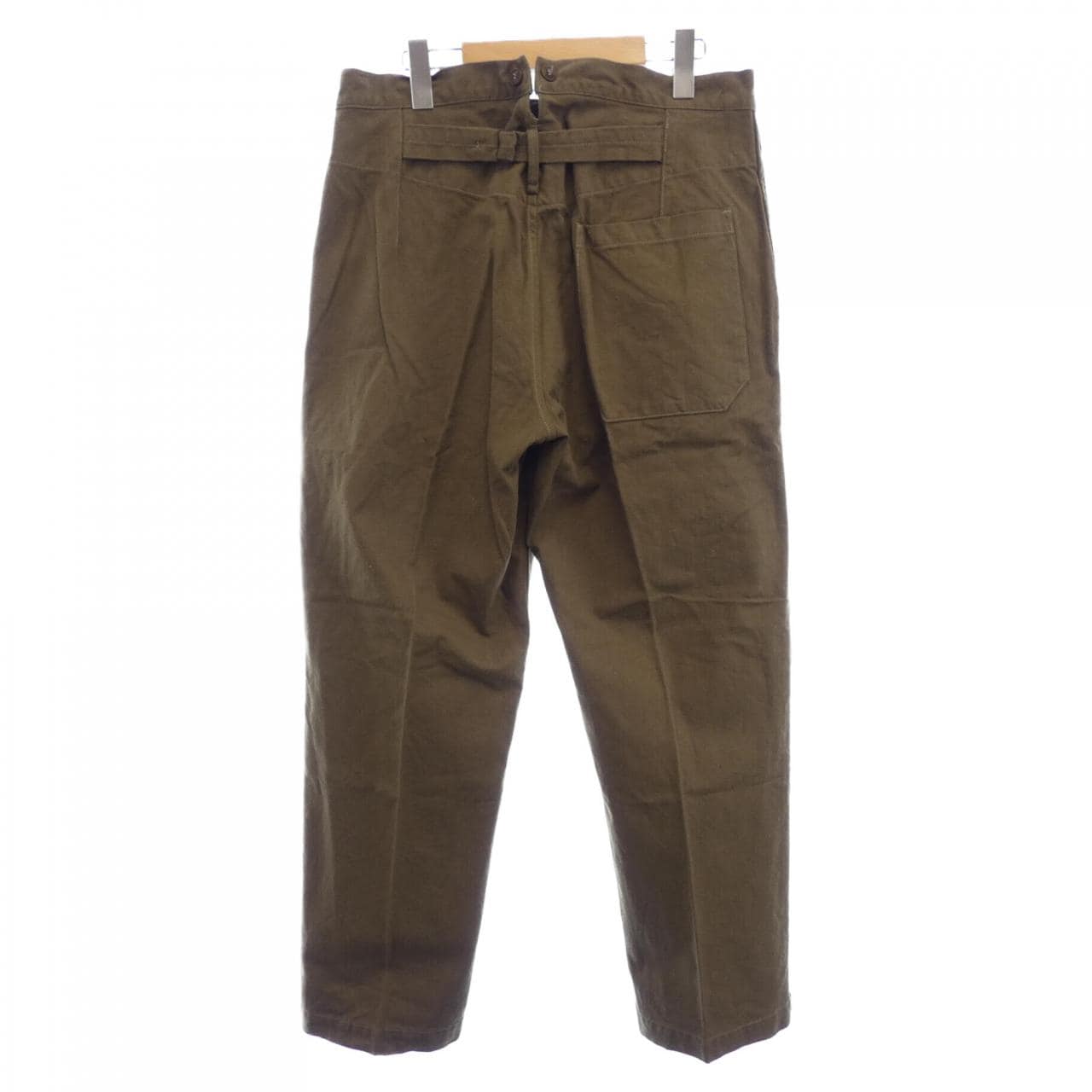 コモリ COMOLI T01-03015 パンツ