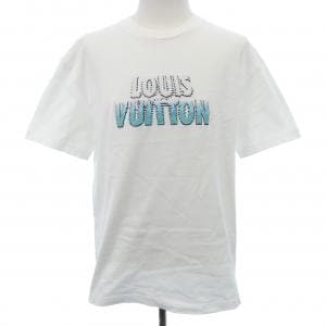 ルイヴィトン LOUIS VUITTON エンブロイダードビーズコットンTシャツ HPY35WNPG Tシャツ
