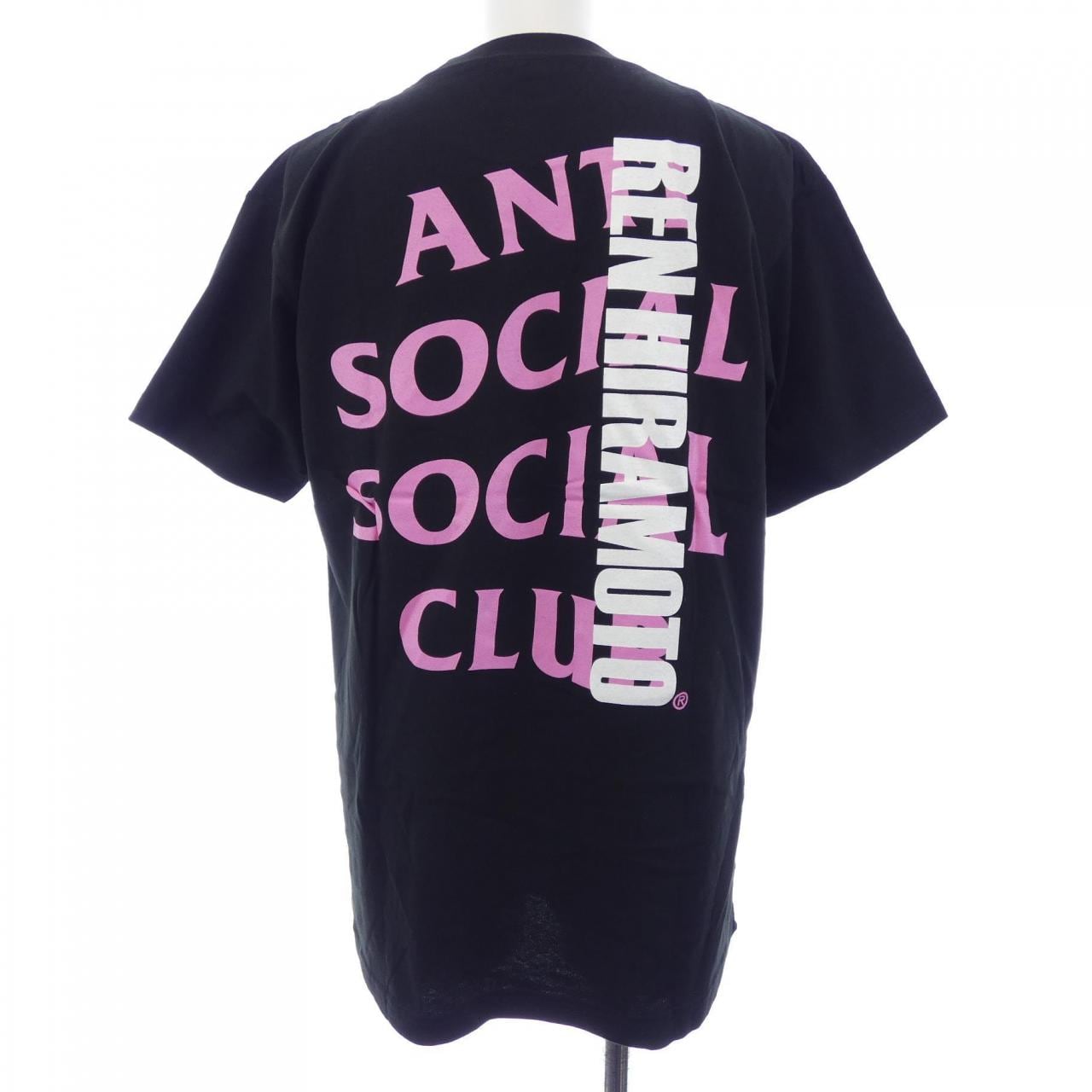 アンチソーシャルソーシャルクラブ ANTI SOCIAL SOCIAL CLUB REN HIRAMOTO Tシャツ