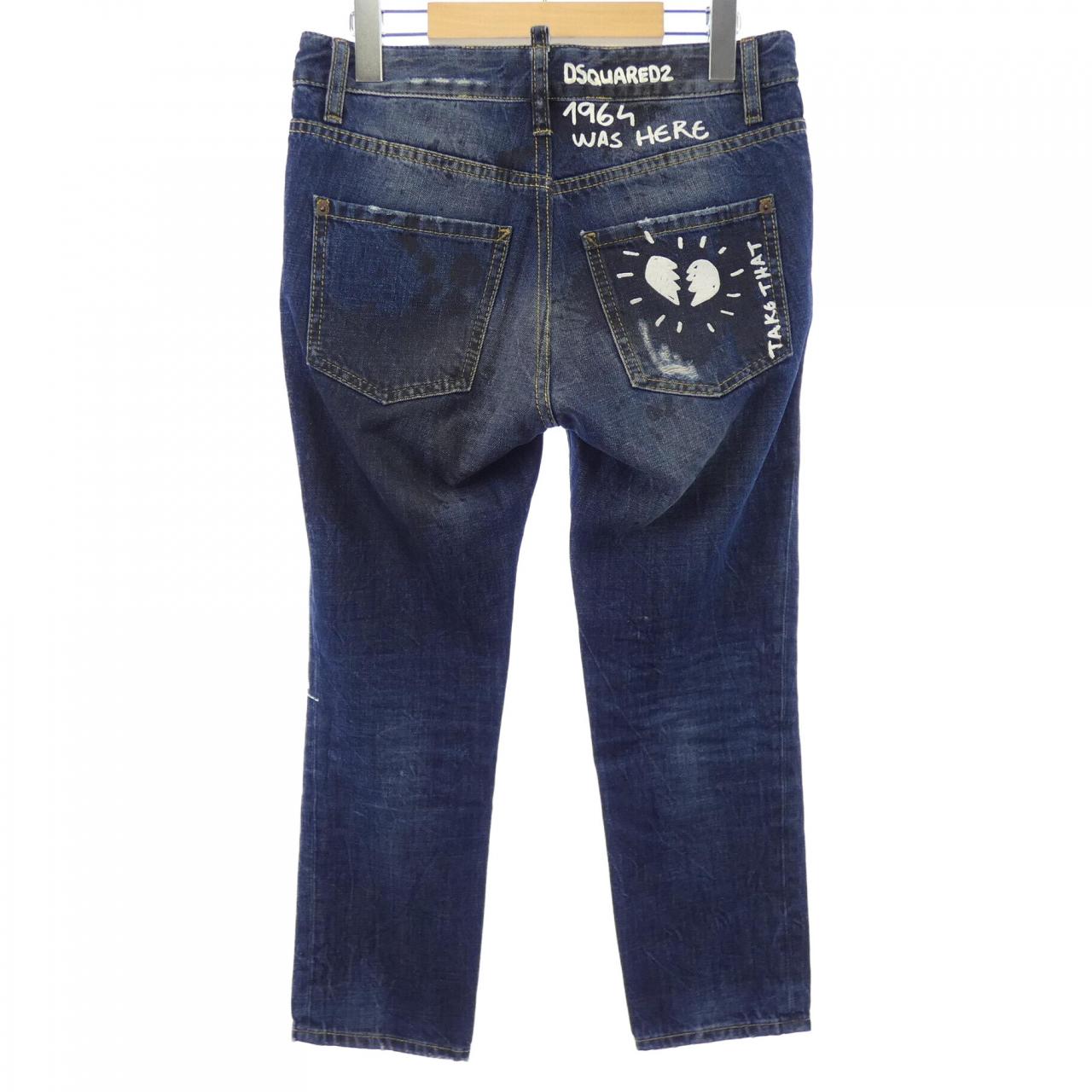ディースクエアード DSQUARED2 S72LA0735 ジーンズ