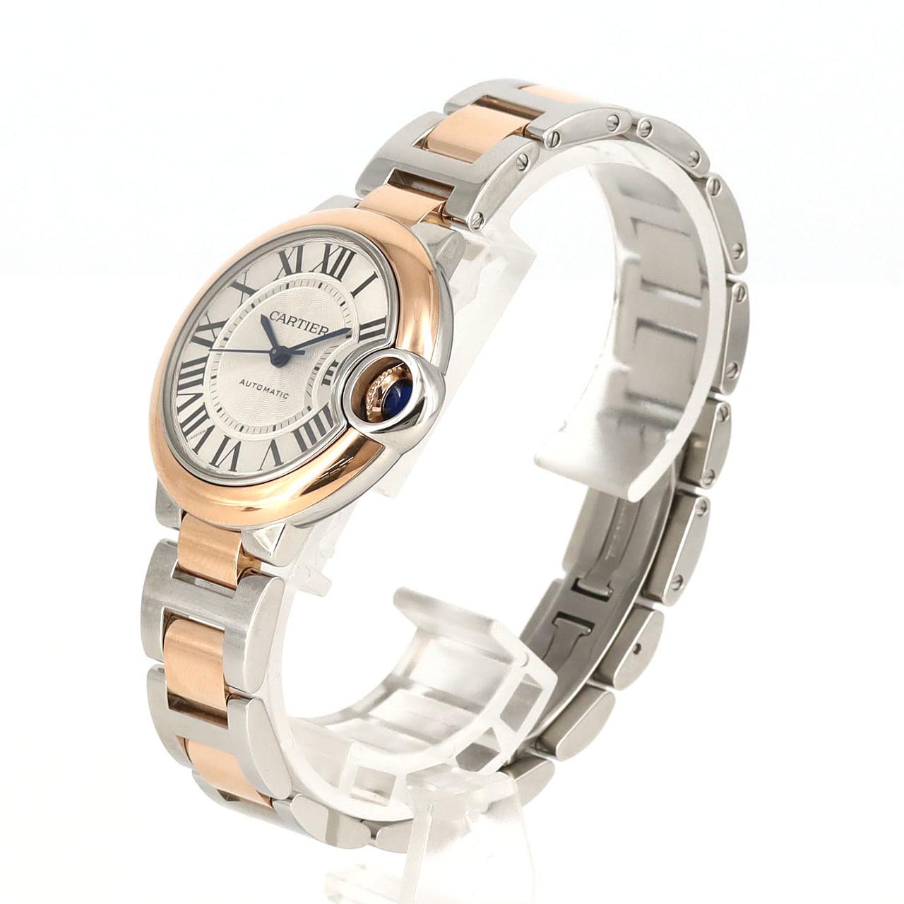 Cartier Ballon Bleu PG Combi W2BB0023 SSxPG Automatic