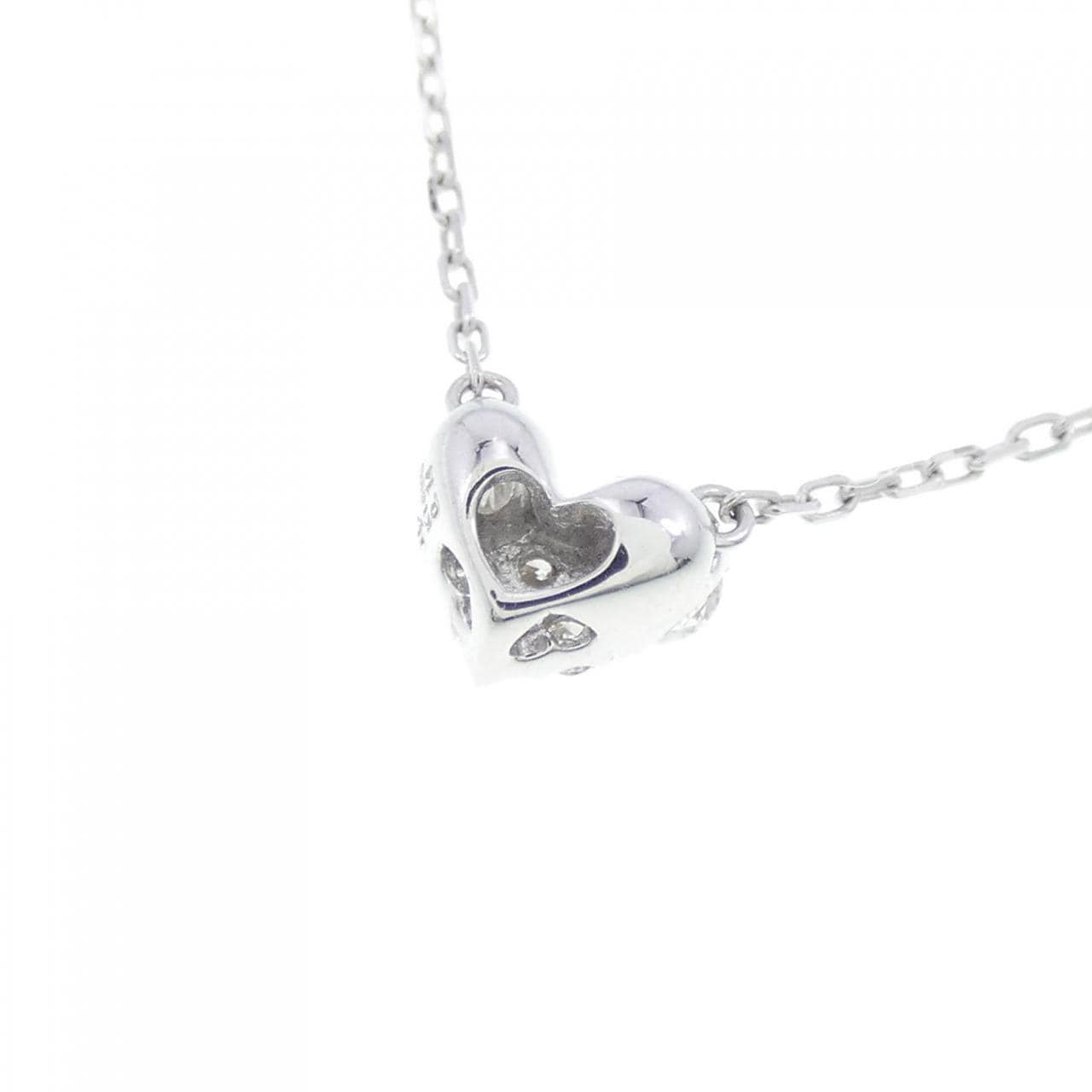 PONTE VECCHIO Heart Necklace 0.14CT