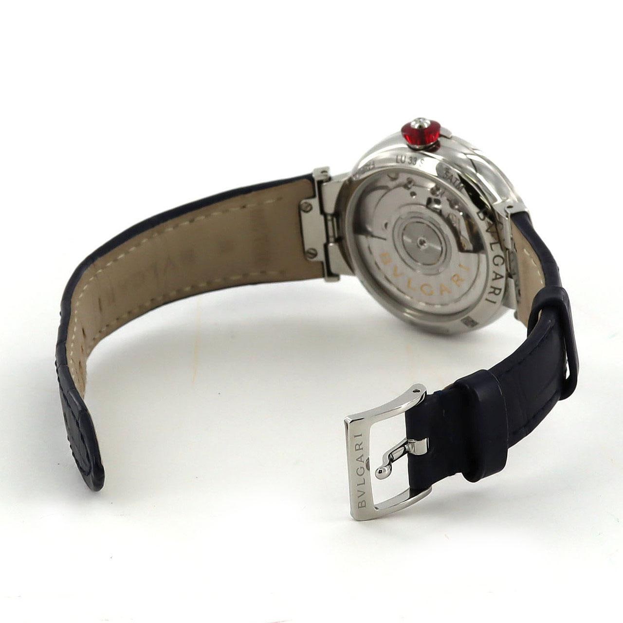 BVLGARI chair/D 11P LU33S/103620 SS Automatic