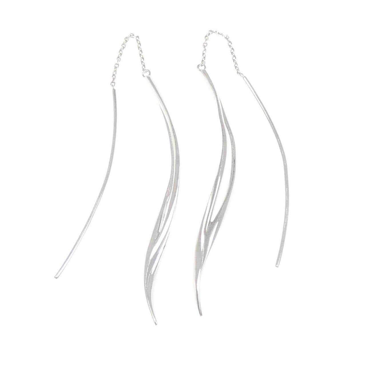 スタージュエリー K10WG ピアス