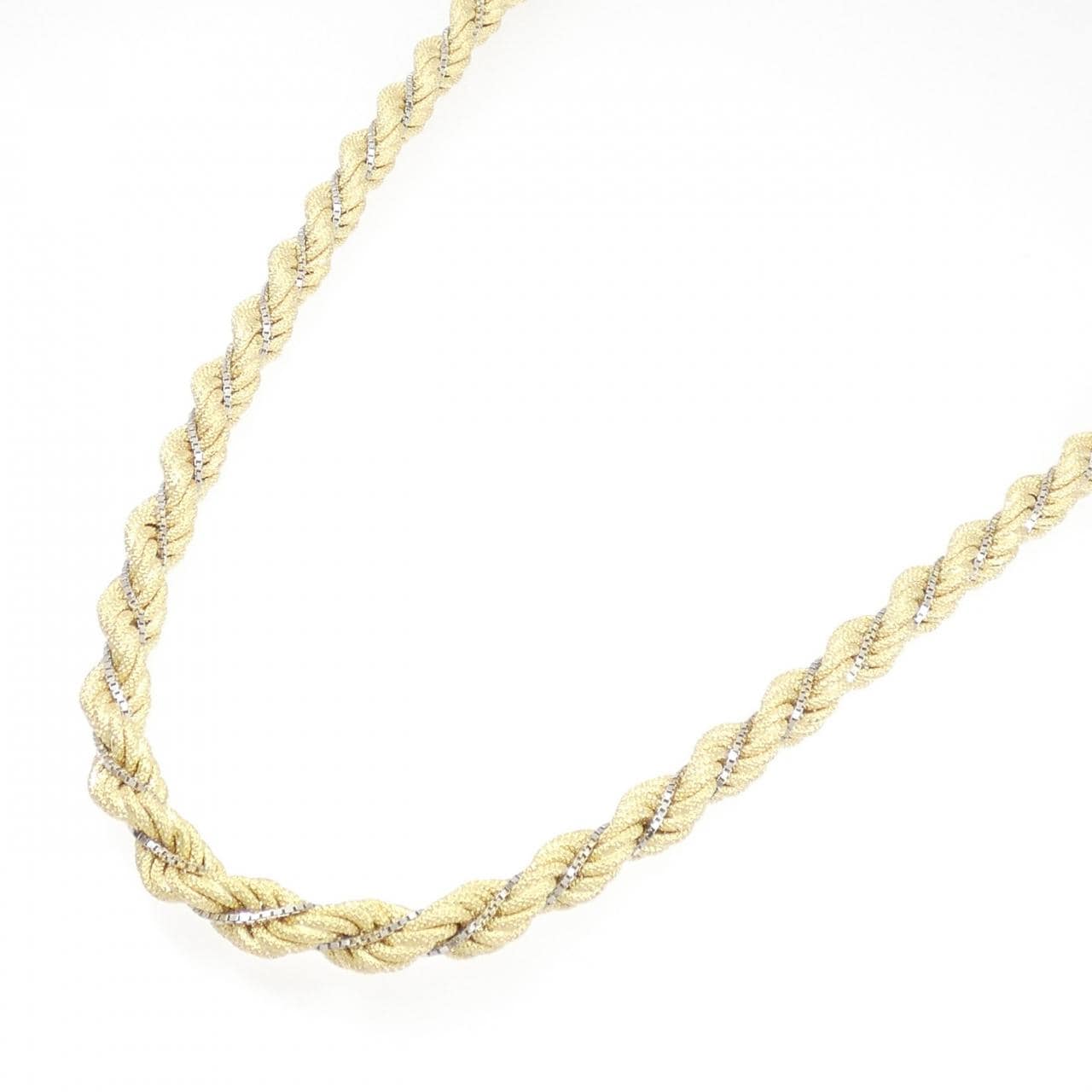 UNOAERRE 750YG/750WG Necklace