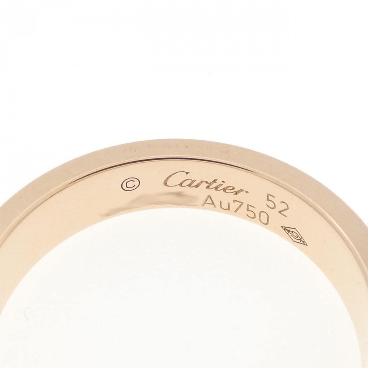 CARTIER MINI LOVE戒指