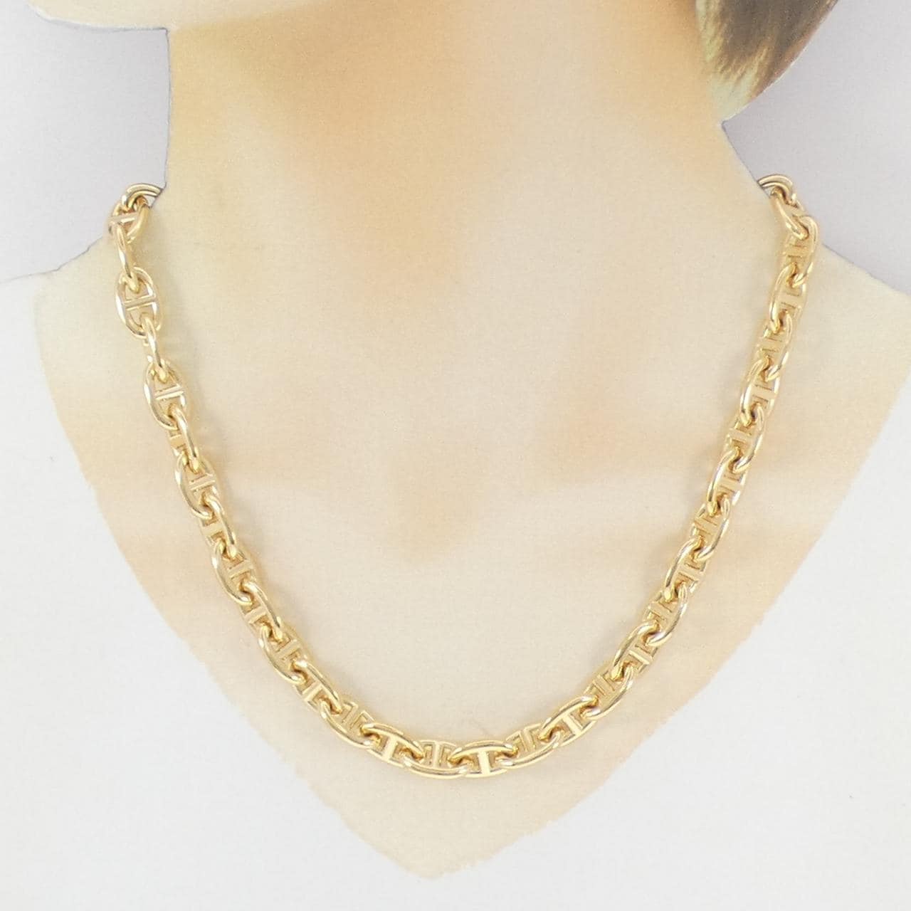 エルメス シェーヌダンクル PM ネックレス