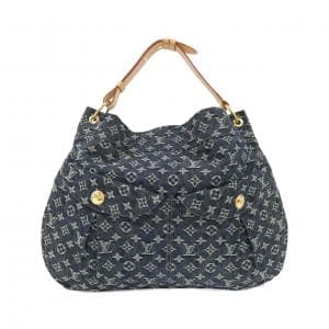 ルイヴィトン モノグラム デニム デイリー GM M40493 ショルダーバッグ