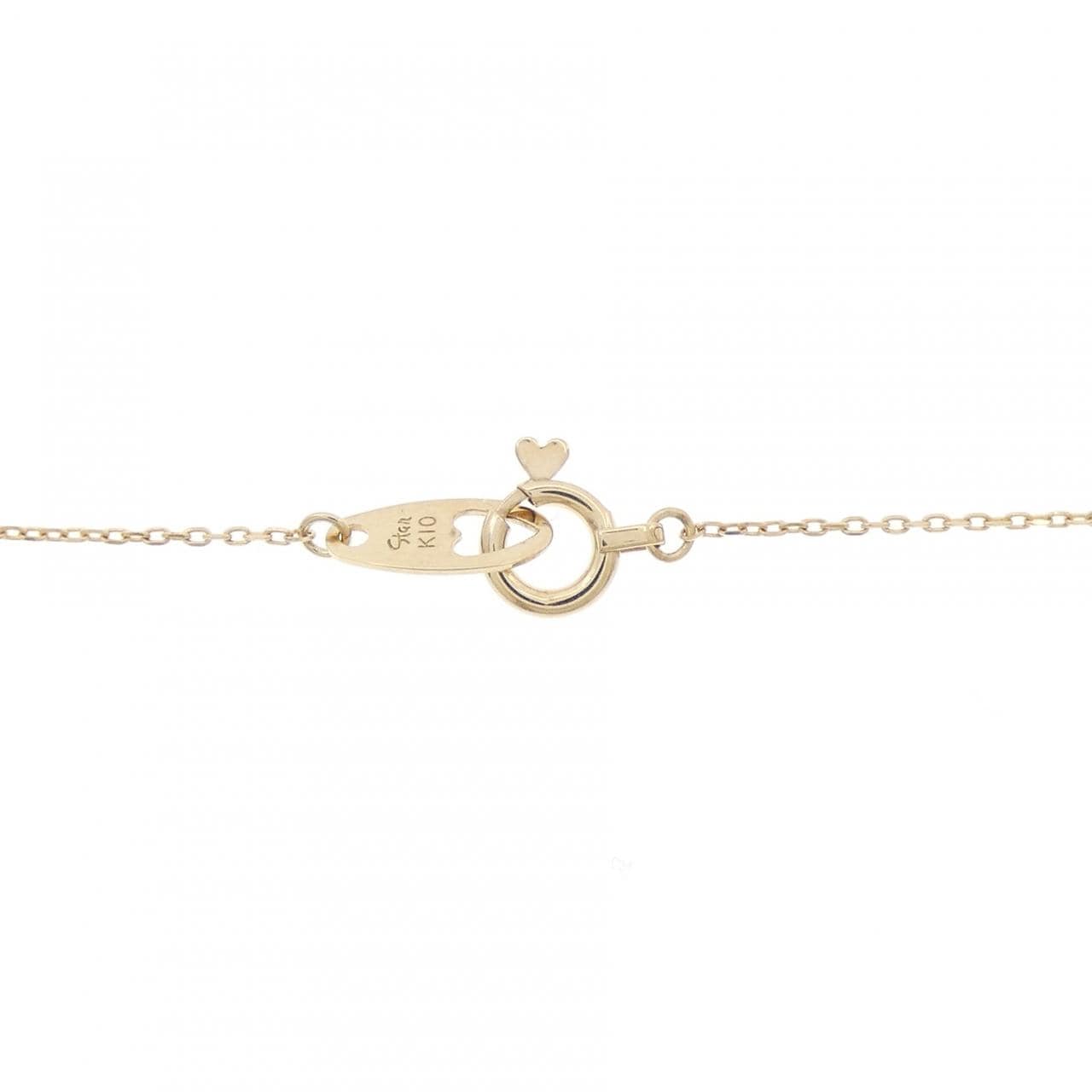 スタージュエリー ネックレス 0.02CT