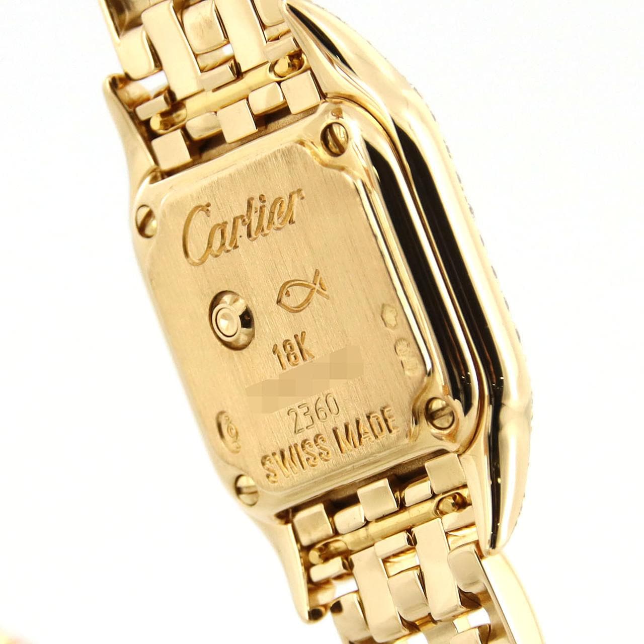 Cartier Mini Panthère YG/2D WF3141B9 YG Quartz