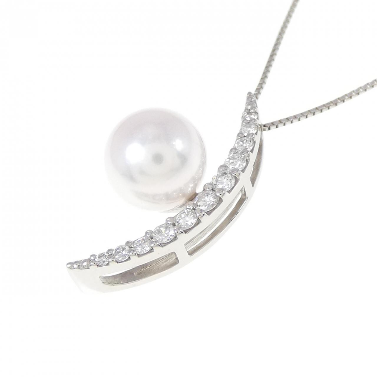 PT Akoya pearl necklace 7.6mm