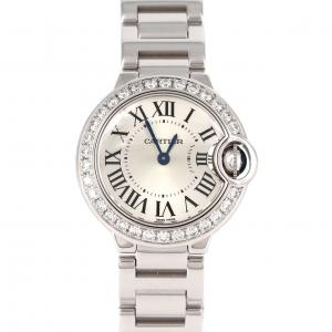 Cartier Ballon Blue SM WG/D WE9003Z3 WG Quartz