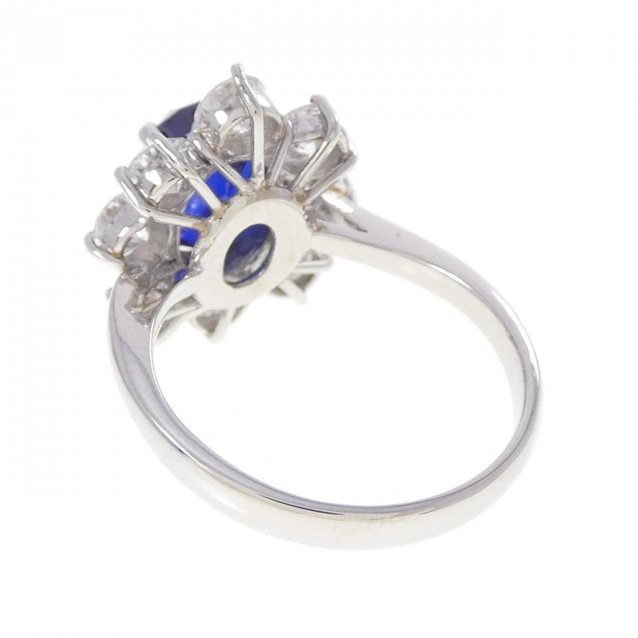 PT900 サファイヤ リング 3.24CT