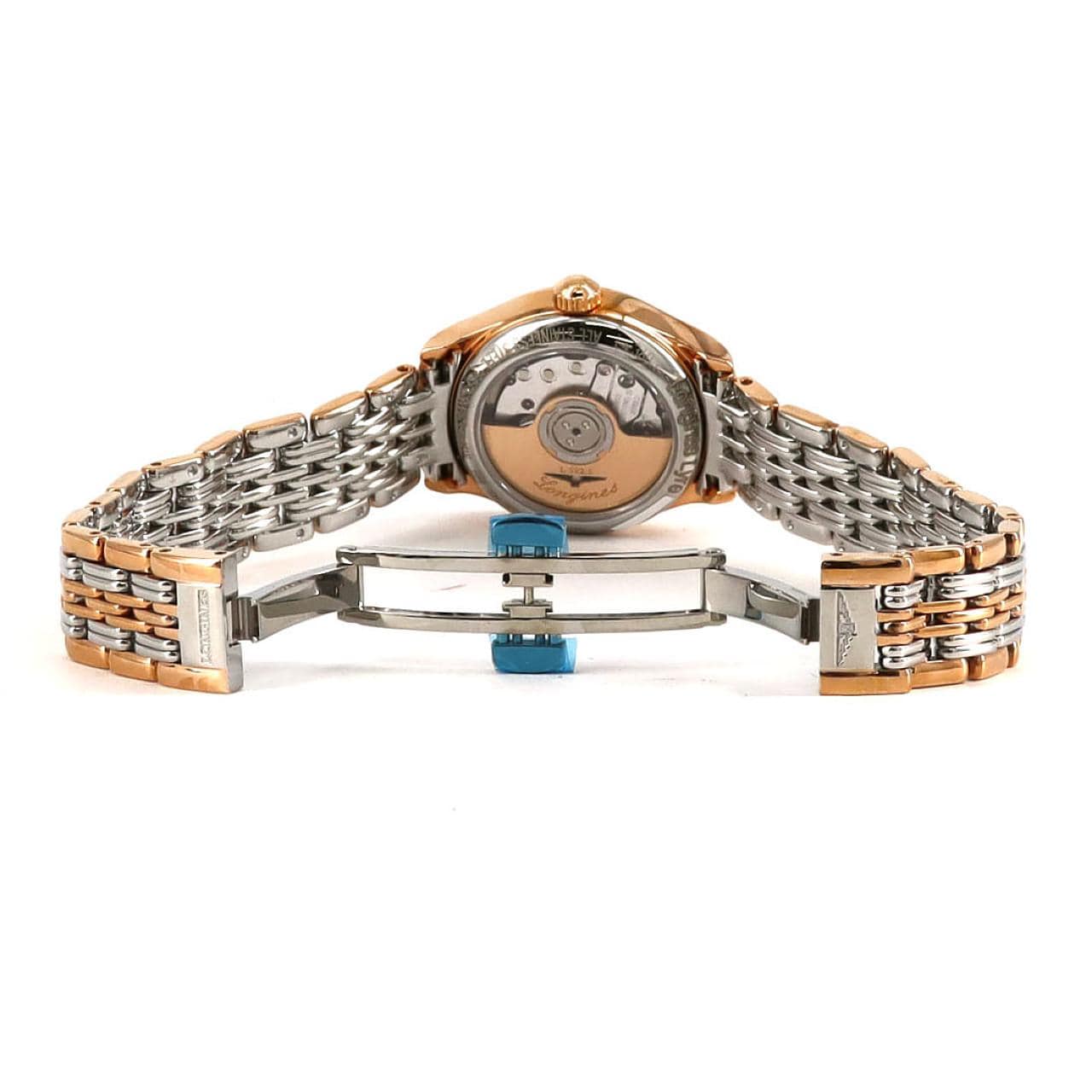 [新品] LONGINES Reel RG Combi L4.360.1.11.7 SSxGP自動上弦