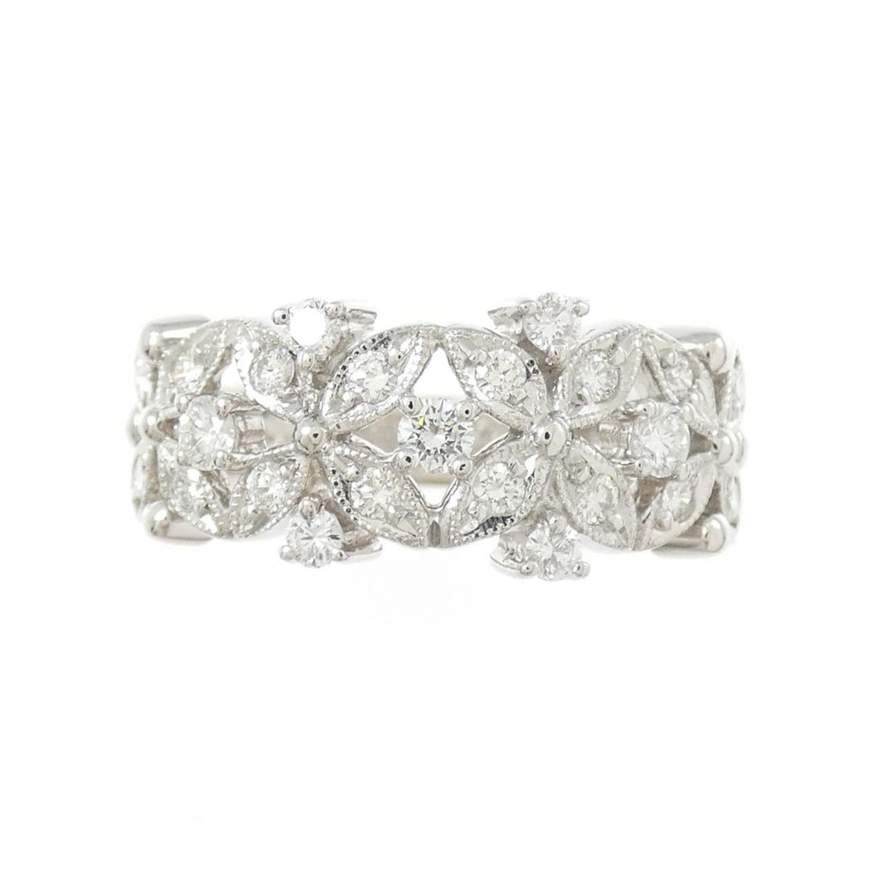 PT850 ダイヤモンド リング 0.48CT