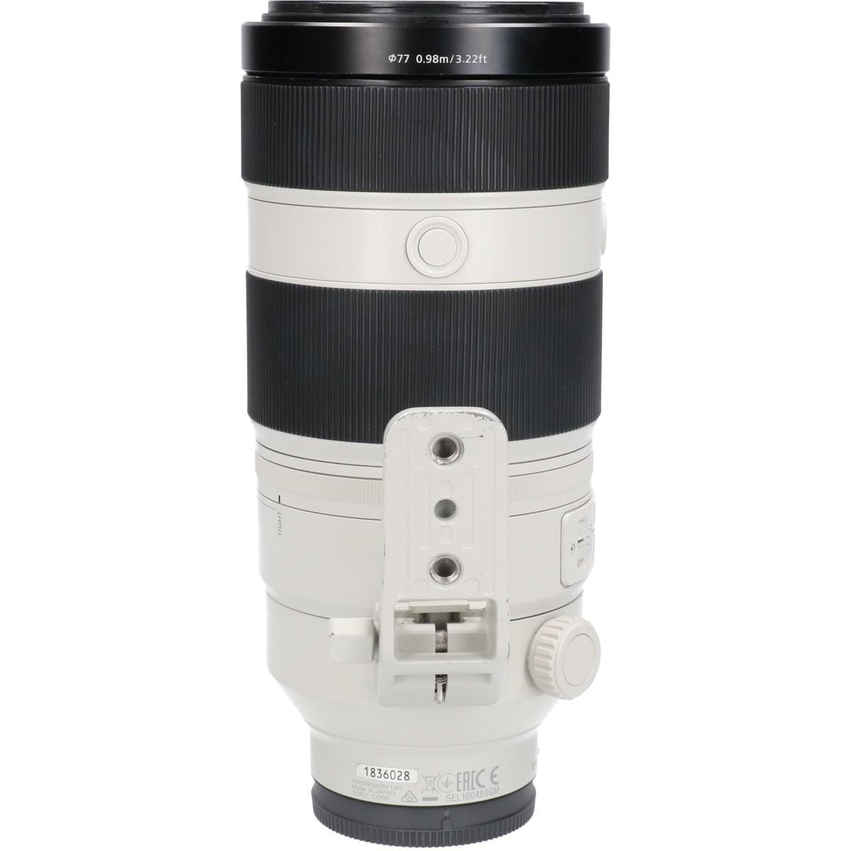 FE100-400mm F4.5-5.6GM OSS