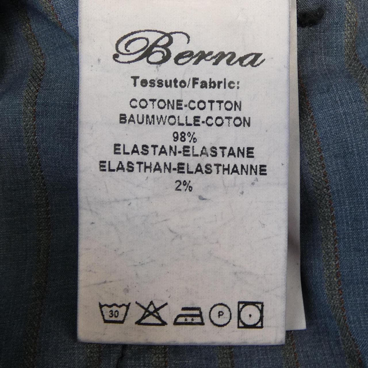 BERNA パンツ
