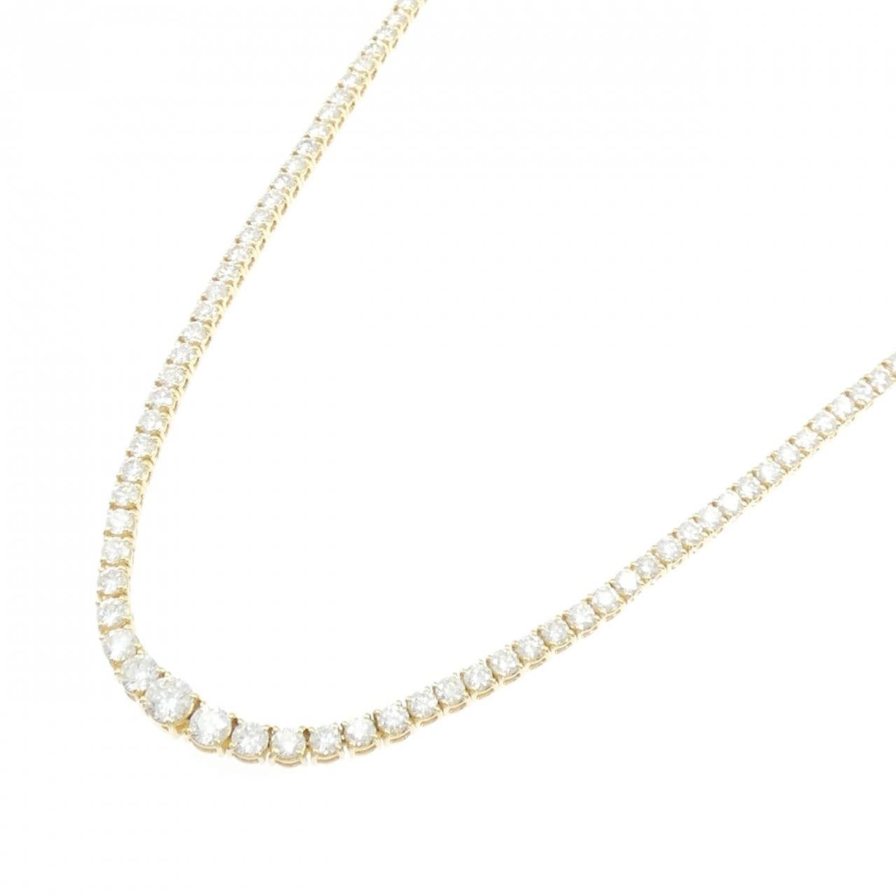 ミキモト テニスネックレス ネックレス 10.00CT