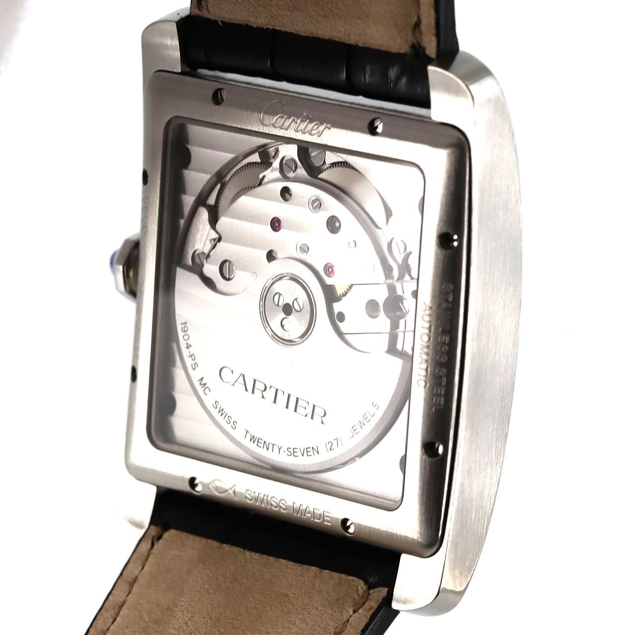 Cartier Tank MC LM W5330004 SS Automatic