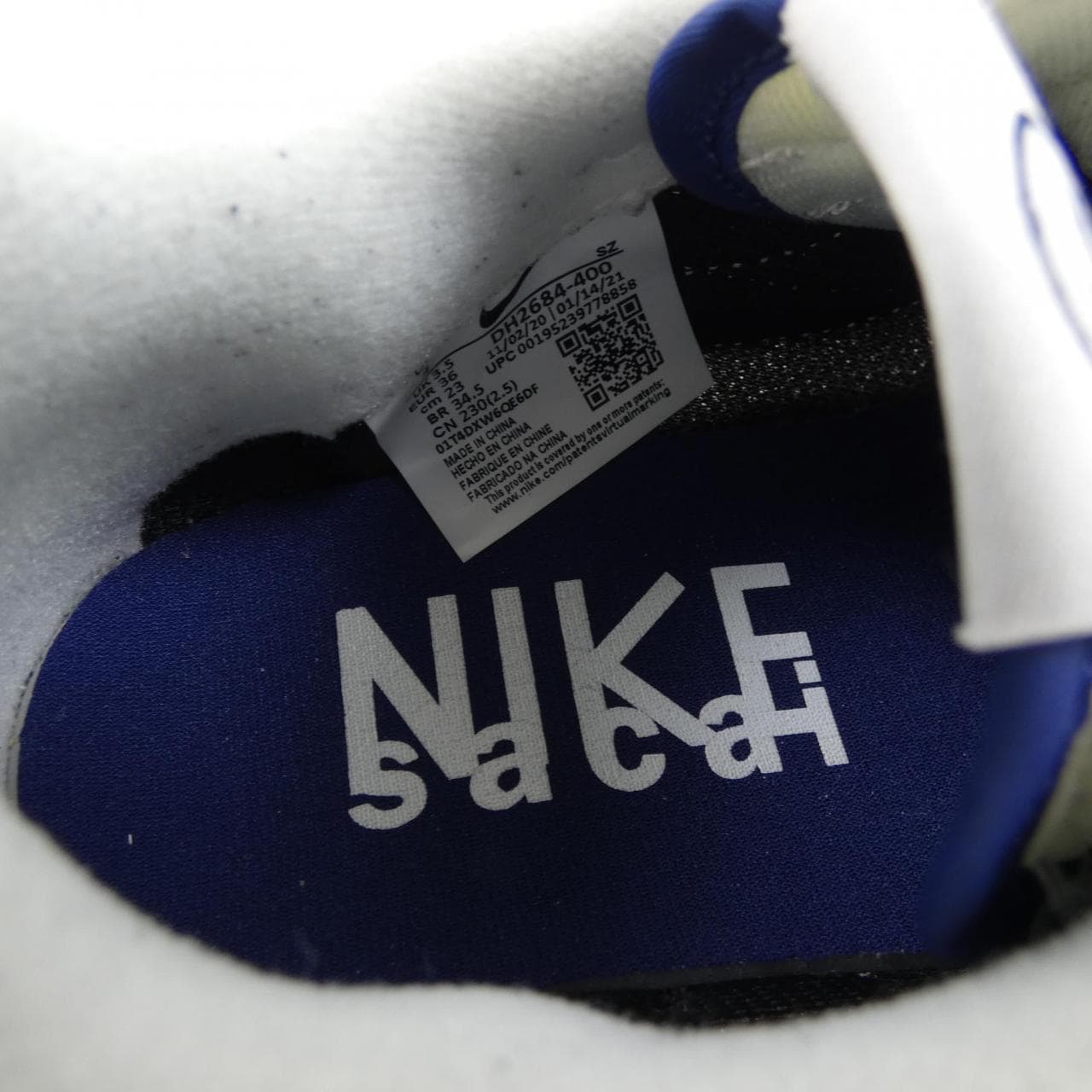 ナイキサカイ NIKE×SACAI スニーカー