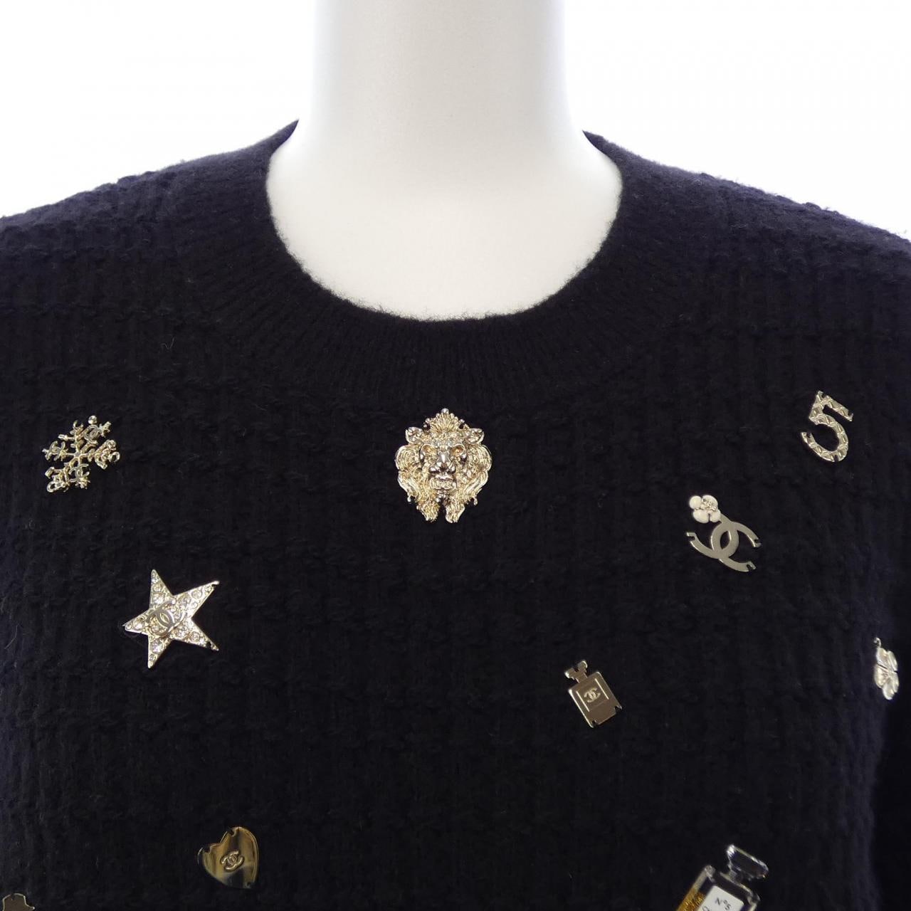 シャネル CHANEL P59735K07810 18B ニット
