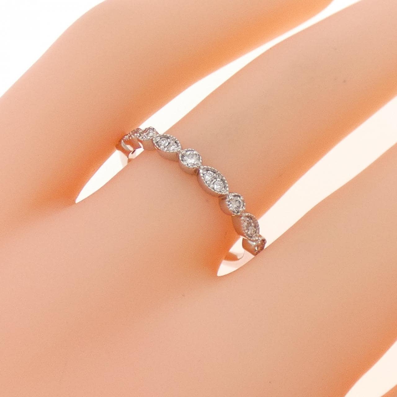 PT900 ダイヤモンド リング 0.15CT