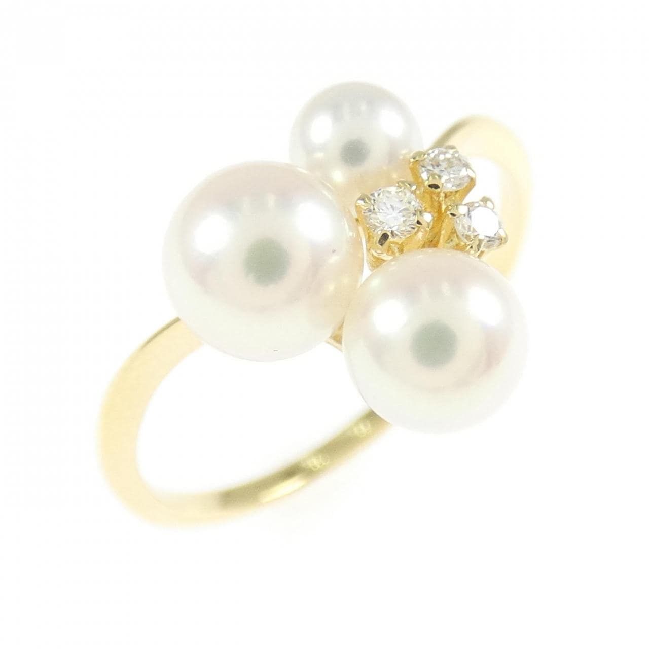 ミキモト アコヤパール リング