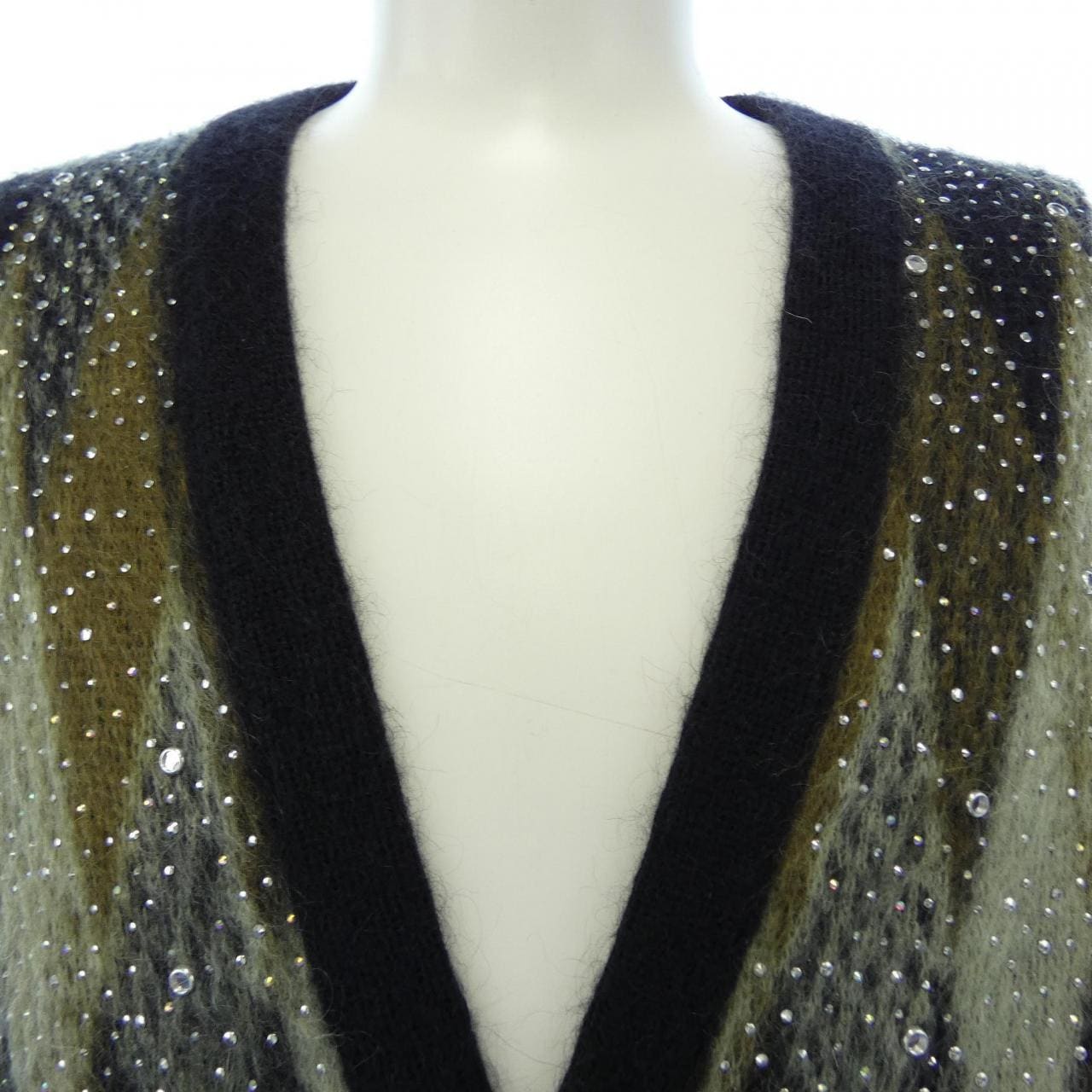 セリーヌ CELINE 2AA48606S ロングカーディガン