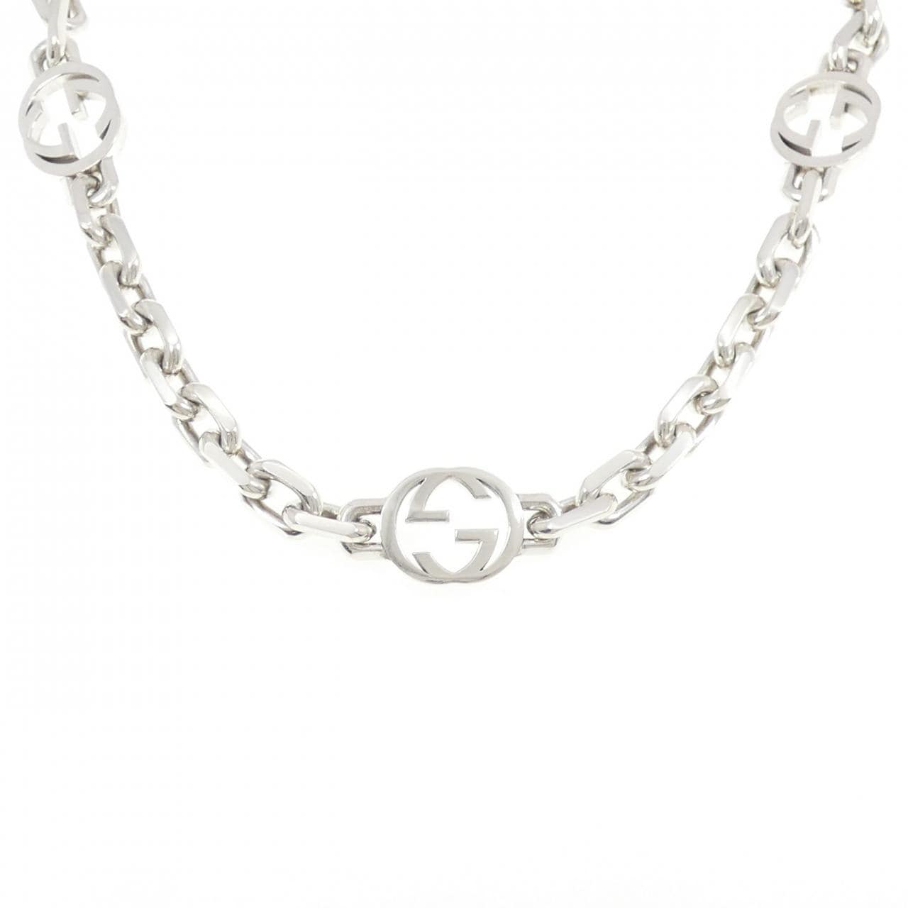 グッチ インターロッキングG ネックレス