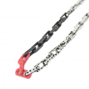 ルイヴィトン (LV X YK) コリエ モノグラム チェーン インフィニティ ドット M01087 ネックレス